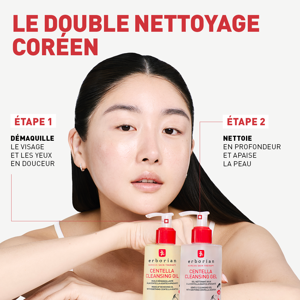 Centella Cleansing Oil huile démaquillante