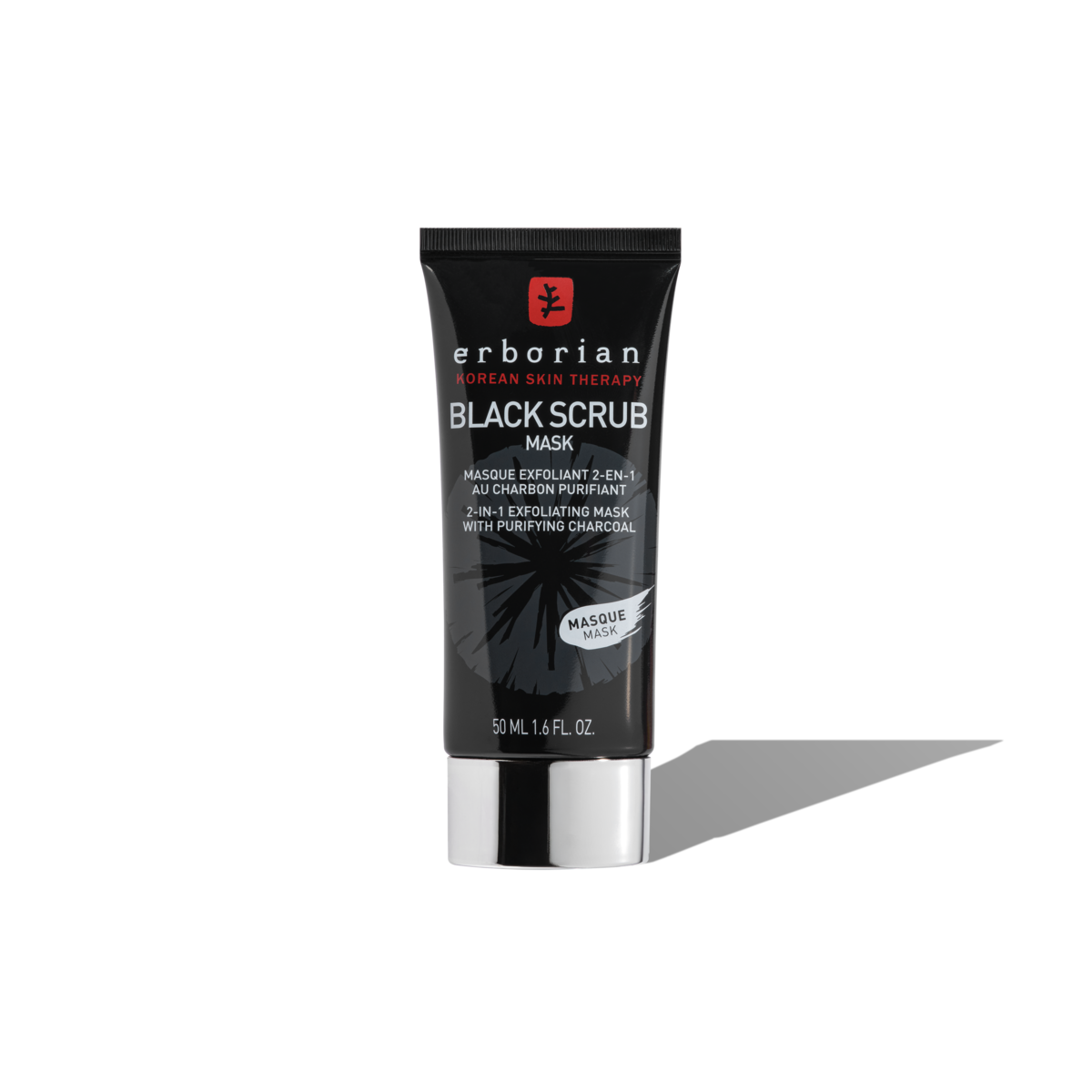 Black Scrub masque exfoliant au charbon