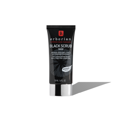 Black Scrub masque exfoliant au charbon