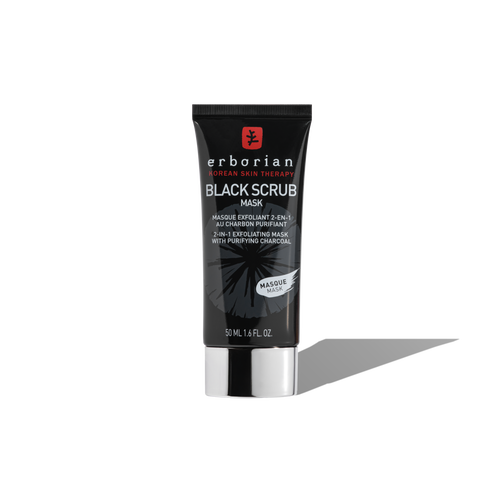Black Scrub masque exfoliant au charbon