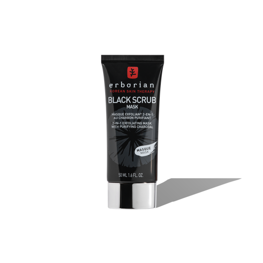 Black Scrub masque exfoliant au charbon
