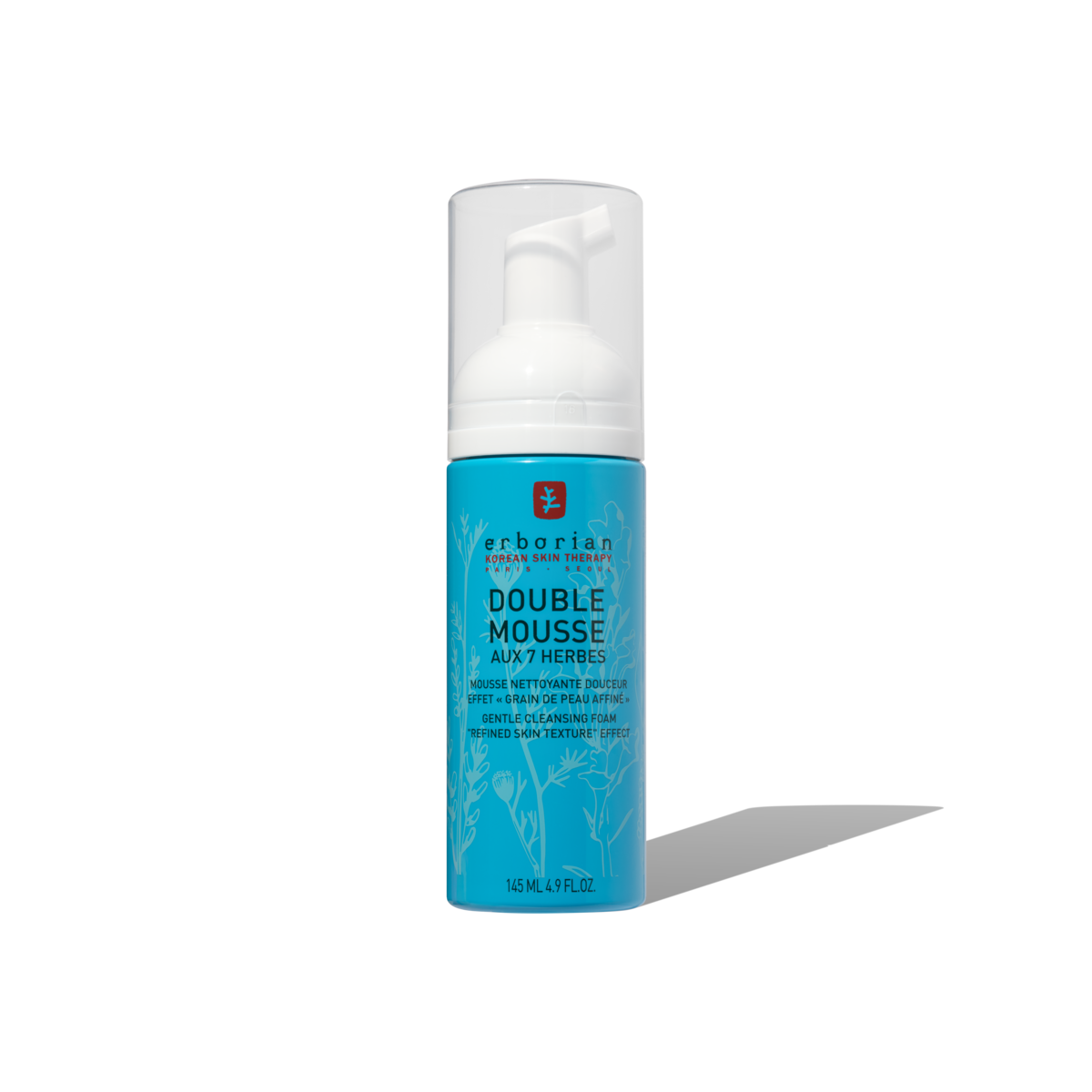 Mousse nettoyante visage aux 7 Herbes