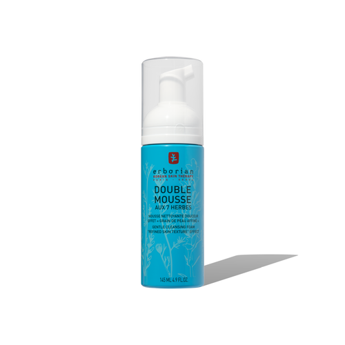 Mousse nettoyante visage aux 7 Herbes