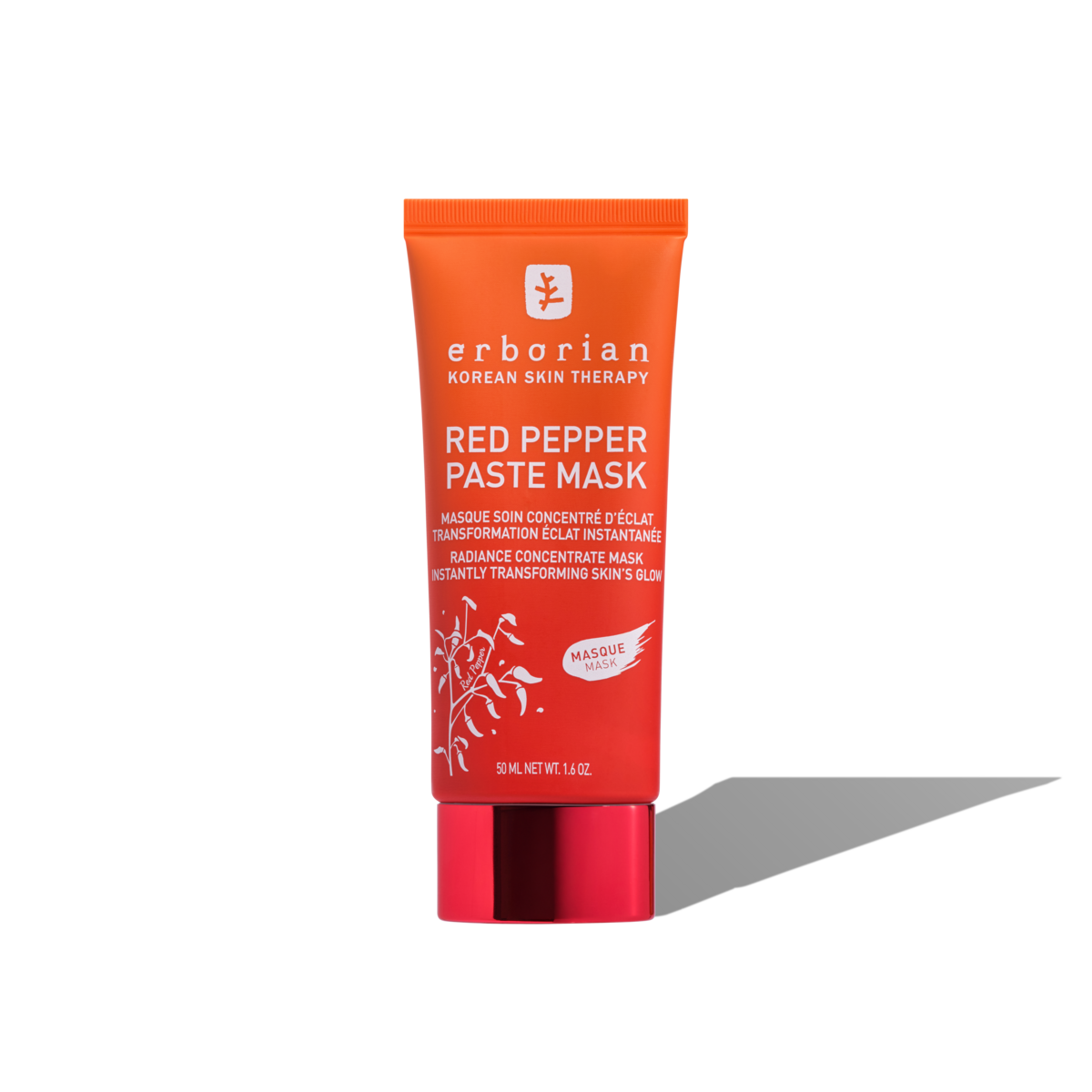 Red Pepper Paste Mask - Masque éclat visage