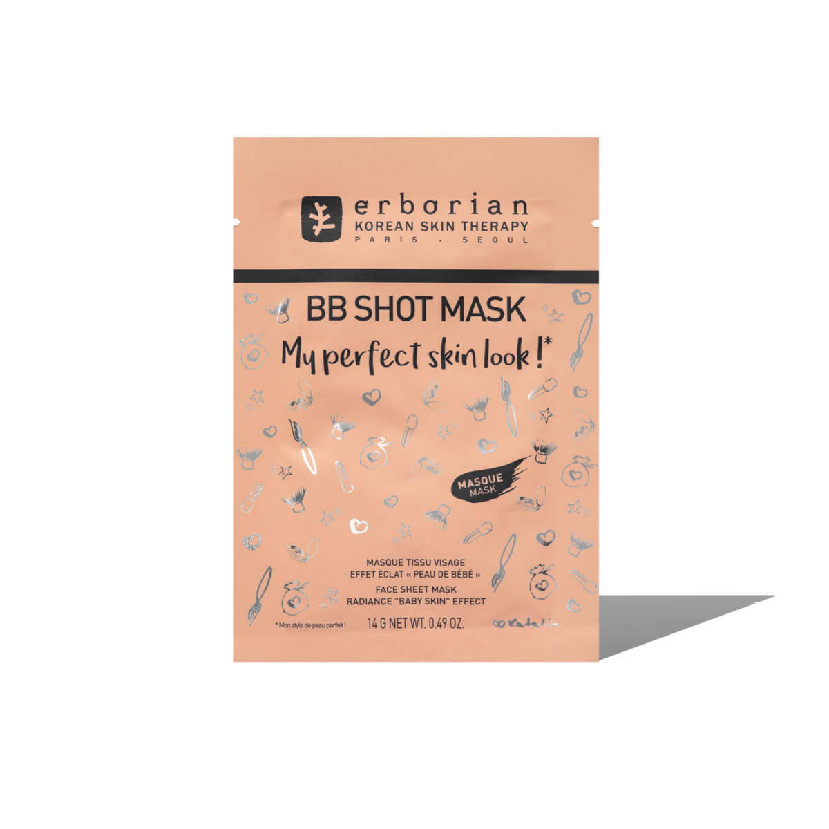 BB Shot Mask effet éclat "Peau de bébé"