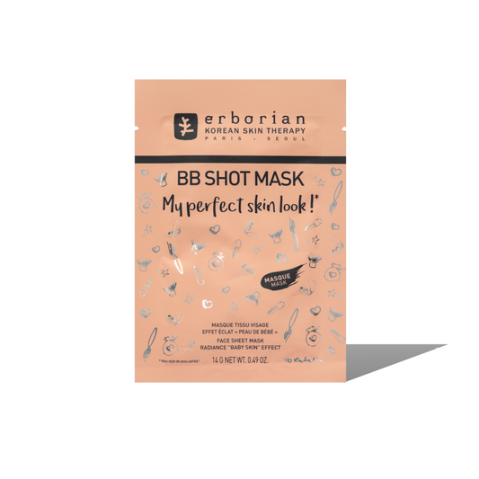 BB Shot Mask effet éclat "Peau de bébé"