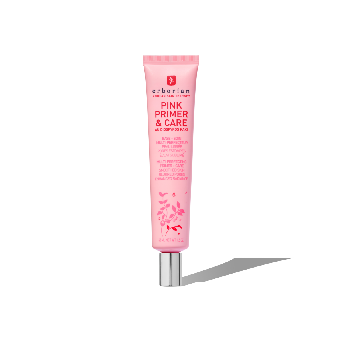 Pink Primer & Care base de teint éclat