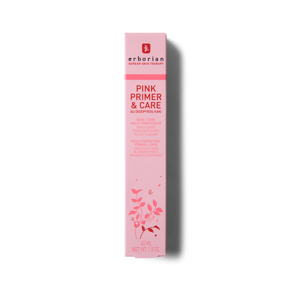 Pink Primer & Care base de teint éclat