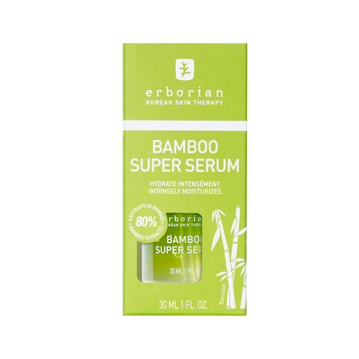 Bamboo Super Sérum - Soin hydratant intense