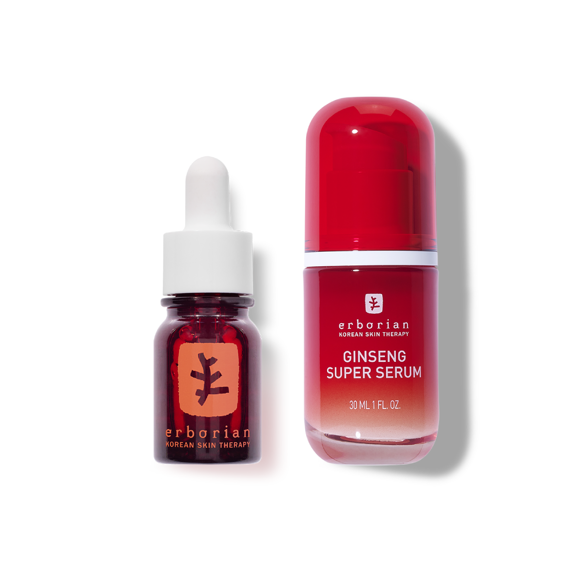Duo Skin Therapy & Ginseng Super Serum
