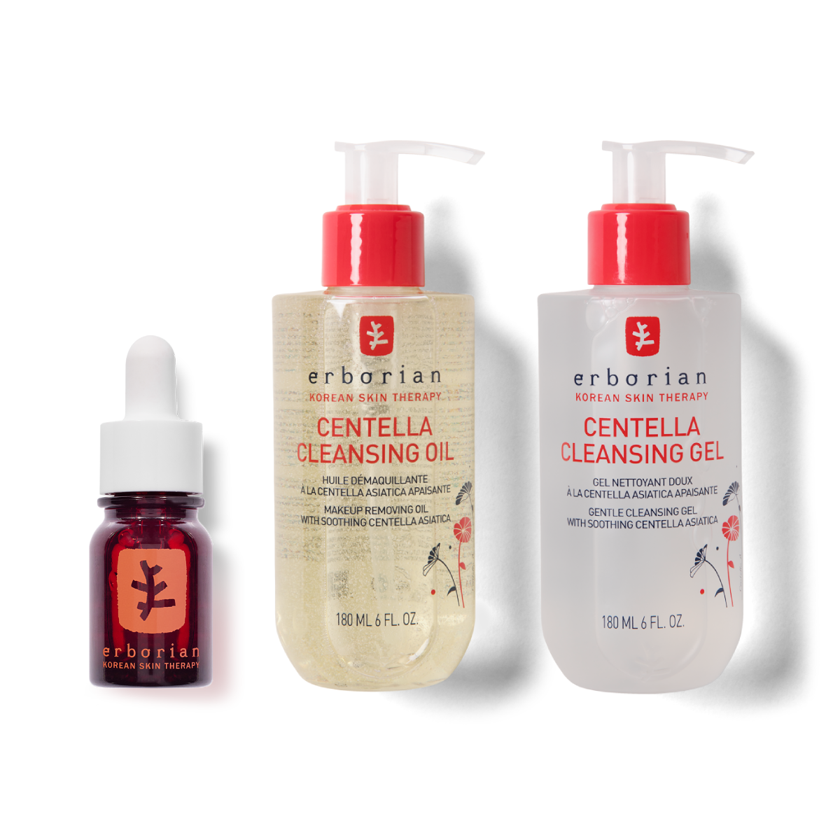 Trio routine nuit