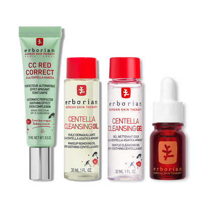 Essentiels voyage anti-rougeurs